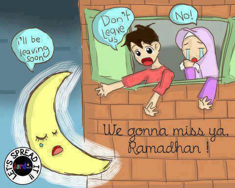 Ramadhan segera berlalu dan Idul Fitri pun hadir menandai awal bulan Syawal. Ilustrasi penuh haru dan kocak ini siap nemanin kamu menyambut Lebaran.