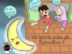 Ilustrasi Sambut Lebaran, Haru dan Kocak Jadi Satu!