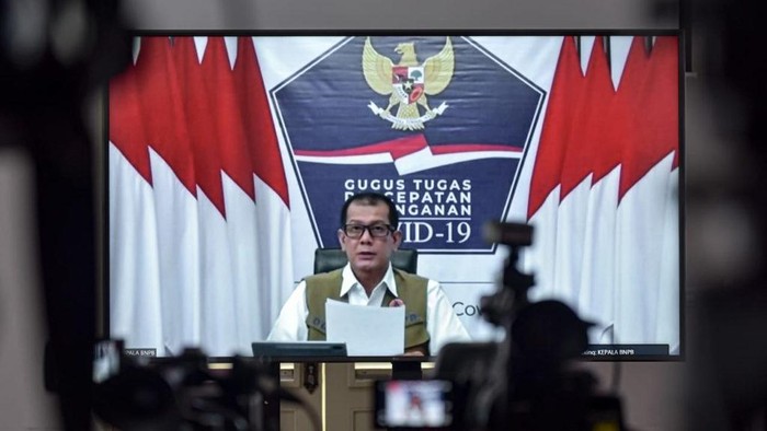 Ketua Gugus Tugas Percepatan Penanganan COVID-19 Doni Monardo