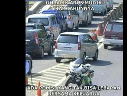 Ilustrasi Sambut Lebaran, Haru dan Kocak Jadi Satu!