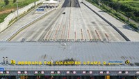 Sebelum pandemi Corona, lokasi ini menjadi titik ramai volume kendaraan yang menumpuk saat arus mudik lebaran.