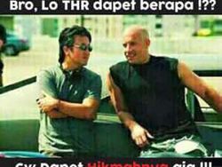 Ilustrasi Sambut Lebaran, Haru dan Kocak Jadi Satu!