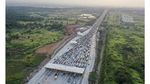 Before-After Pandemi Corona di Pintu Tol Cikampek Utama