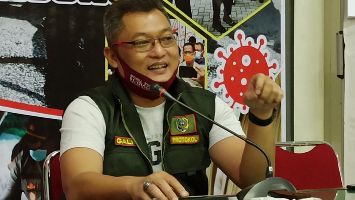 Wakil Jubir Gugus Tugas Percepatan dan Penanganan COVID-19 Tulungagung, Galih Nusantoro