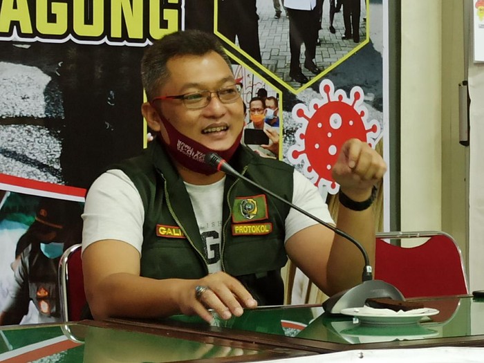Wakil Jubir Gugus Tugas Percepatan dan Penanganan COVID-19 Tulungagung, Galih Nusantoro