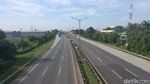 H-1 Lebaran Tol JORR Lengang