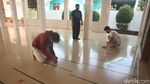 Persiapan Masjid Jami Al-Mamur Laksanakan Salat Id