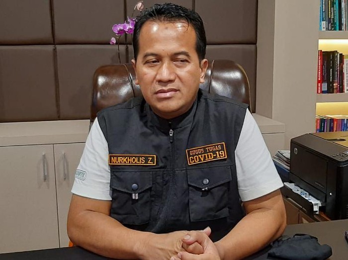 Kepala Badan Kepegawaian Daerah (BKD) Jatim, Nurkholis