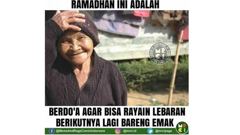 Ramadhan segera berlalu dan Idul Fitri pun hadir menandai awal bulan Syawal. Ilustrasi penuh haru dan kocak ini siap nemanin kamu menyambut Lebaran.