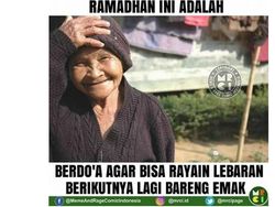 Ilustrasi Sambut Lebaran, Haru dan Kocak Jadi Satu!