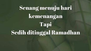 Karena belum tentu tahun depan kita masih bisa berjumpa dengannya. Foto: Islamidia.com