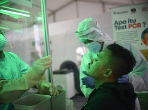 Ratusan Orang Ikut Tes Swab Gratis dari BNI