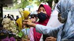 Semerbak Bunga Sedap Malam Sambut Hari Raya Idul Fitri