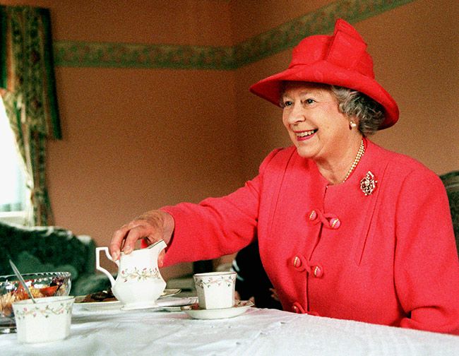 Teh earl grey