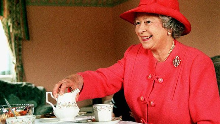 Teh earl grey