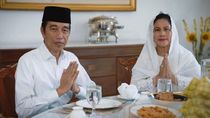 Ucapkan Selamat Lebaran di Tengah Corona, Jokowi: Kita Mampu Lewati Ujian Ini