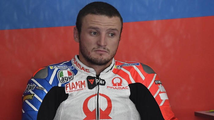 KUALA LUMPUR, MALAYSIA - FEBRUARY 08: Jack Miller of Australia and Pramac Racing  looks on in box during the MotoGP Pre-Season Tests at Sepang Circuit on February 08, 2020 in Kuala Lumpur, Malaysia. (Photo by Mirco Lazzari gp/Getty Images)