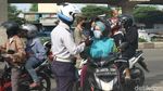 Check Point PSBB di Kalimalang Diperketat