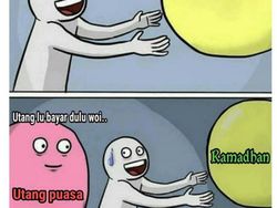 Ilustrasi Sambut Lebaran, Haru dan Kocak Jadi Satu!