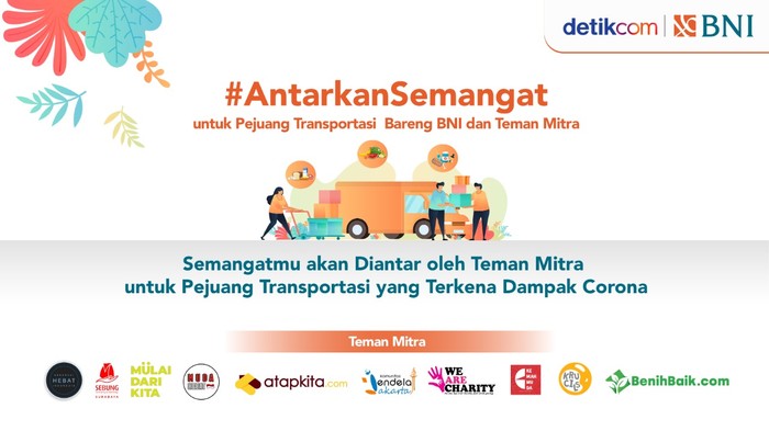 Banyak Cara Antarkansemangat Untuk Pejuang Transportasi Saat Pandemi