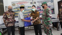 Antara lain pembagian sembako, suntik vitamin kepada pekerja KCN dan warga sekitar KCN, pembagian masker dan hand sanitizer, menyediakan alat pelindung diri (APD), hingga memberikan edukasi secara langsung kepada masyarakat agar betul-betul memahami apa itu corona, bagaimana cara penularannya, serta bagaimana cara mencegah penularannya.