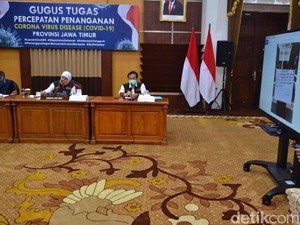 Di Hari Idul Fitri, Kasus Positif Corona Jatim Tambah 74 Jadi 3.642