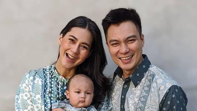 Gaya Lebaran Keluarga Artis Indonesia, Tetap Kompak di Tengah Pandemi