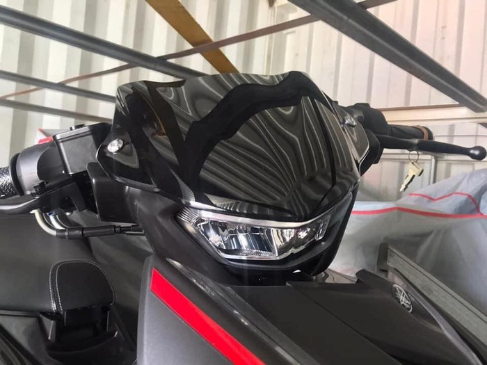 Penampakan model baru Yamaha MX King