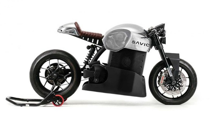 Motor listrik pertama Australia disapa Savic C Series.