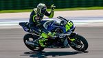 Momen Valentino Rossi Latihan Pakai Yamaha R1 Usai Italia Longgarkan Lockdown