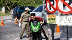 Antisipasi Mudik Lokal, Petugas Gabungan Perketat Pengamanan