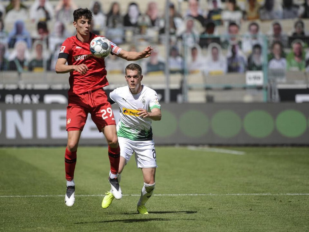 Kai Havertz mengikrarkan kesetiaan pada Bayer Leverkusen. (Foto: AP/Ina Fassbender)