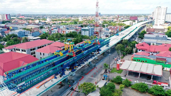 Tol AP Pettarani, tol layang pertama di Makassar Sulawesi Selatan