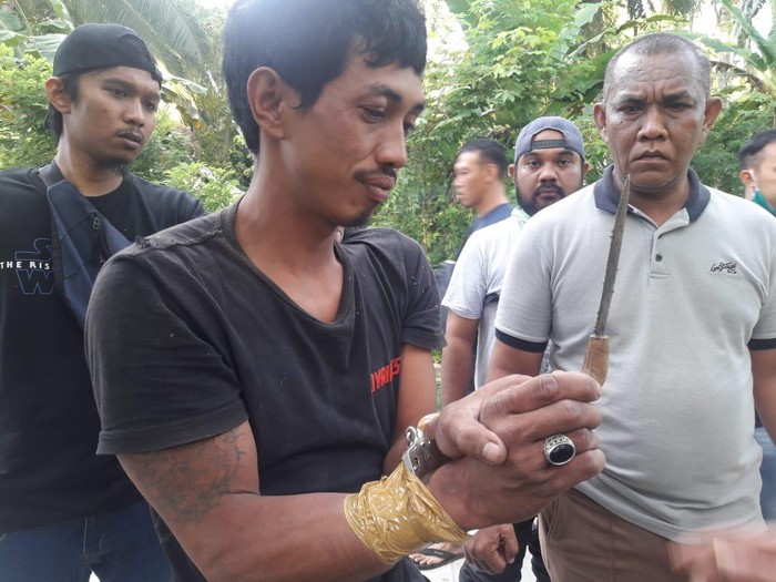Pemuda tusuk temannya saat pesta miras di malam takbiran