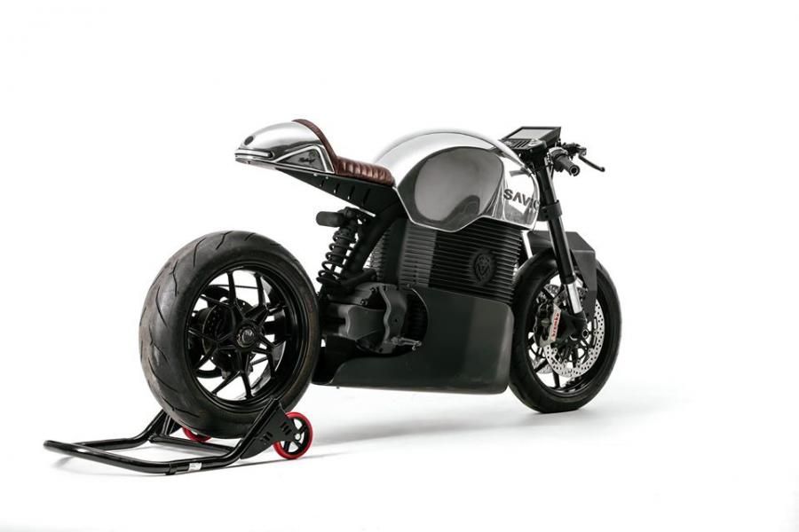 Motor listrik pertama Australia disapa Savic C Series.