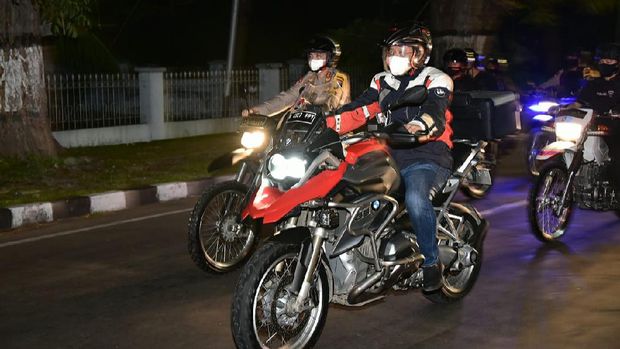 Polda NTB gelar patroli jelang Idul Fitri