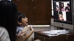 Keceriaan Anak-anak di Berbagai Negara Dunia Rayakan Lebaran