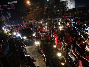 Wagub DKI: Takbiran di Masjid Boleh, Bukan Berkeliling
