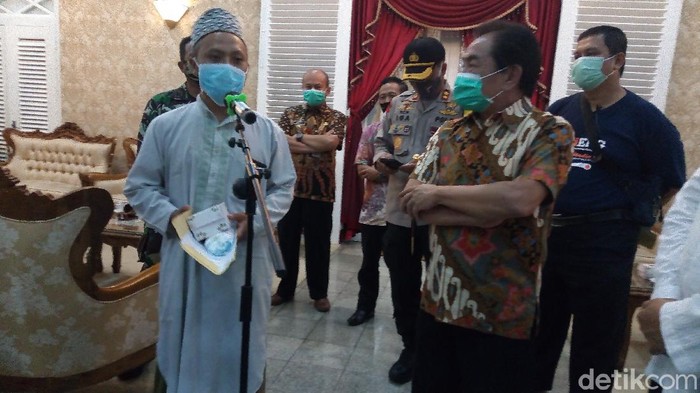 Warga Banjarnegara yang dinyatakan sembuh dari Corona kini dipulangkan