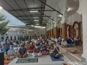 Catat 101 Titik Salat Idul Fitri Muhammadiyah 21 April 2023 di Surabaya