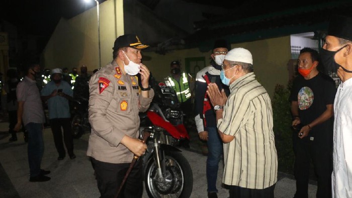 Kapolda NTB patroli gabungan