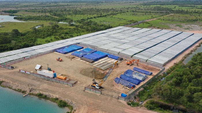 Proyek ruas tol pendukung Tol Trans Sumatera, SP Indralaya-Muara Enim