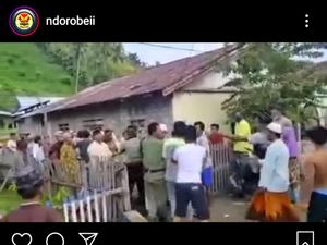 Ricuh di Masjid Buol Sulteng Usai Salat Id, 16 Warga Diamankan Polisi