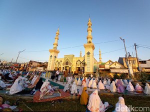 Tata Cara Sholat Idul Fitri Sendiri dan Berjamaah Sesuai Sunnah
