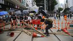 Hong Kong Kembali Bergejolak di Tengah Pandemi