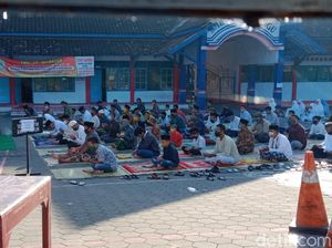 Ada Edaran Salat Id di Rumah, Banyak Warga di Klaten Ngeyel Berjemaah