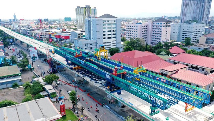Tol AP Pettarani, tol layang pertama di Makassar Sulawesi Selatan