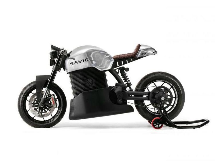 Motor Listrik Pertama Asal Australia Desainnya Cafe Racer