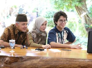 Ikut Open House Virtual, Warga ke Ganjar: Alhamdulilah THR yang Mudik