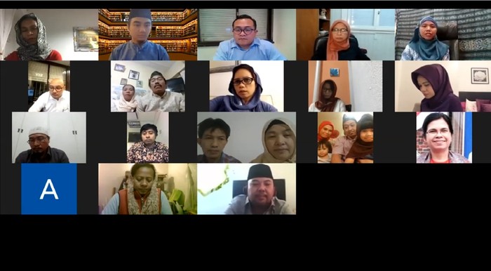 Screnshot Pertemuan KBRI Buenos Aires dengan WNI (dok KBRI Buenos Aires)